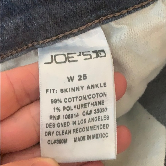 Joes Jeans skinny ankle - Picture 3 of 5